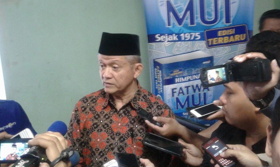 Sekretaris Jenderal Majelis Ulama Indonesia (MUI), Anwar Abbas. Foto Fadhilah/Nusantaranews