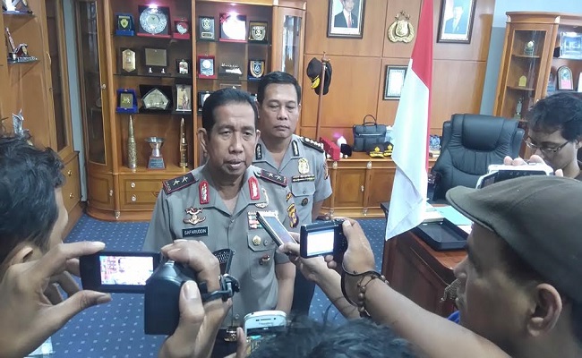 kapolda Inspektur Jenderal Polisi Safaruddin. Foto Dok. Tribrata