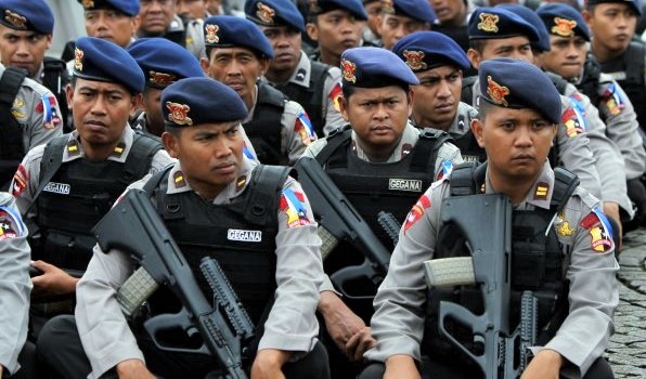 Polisi Kerahkan Ribuan Personel Amankan Sidang Perdana Ahok/Foto: Dok. Tribunnews