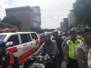 Kapasitas Terbatas, Arus Lalin Gajah Mada Macet/Foto Fadilah/NUSANTARAnews