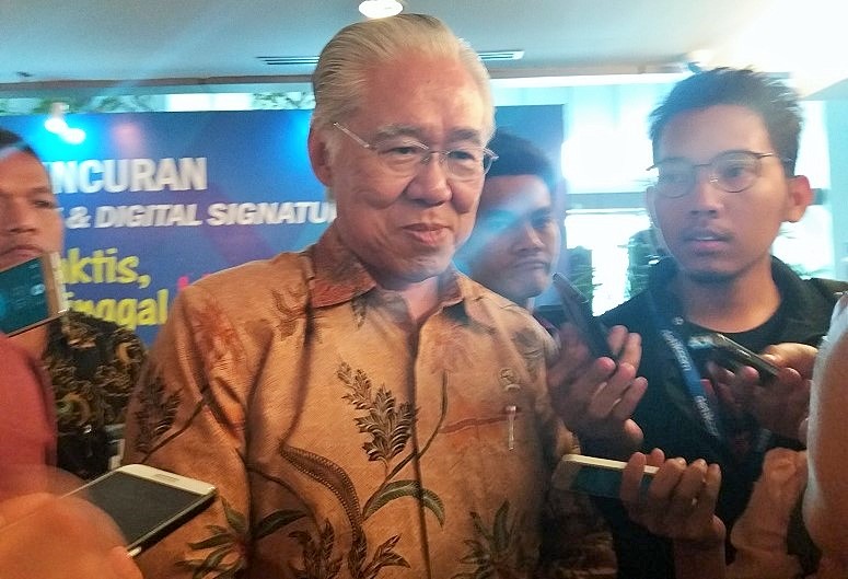 Menteri Perdagangan (Mendag) RI, Enggartiasto Lukita dalam Konferensi Pers, di Jakarta, Jumat, (23/12/2016)/Foto Fadilah/NUSANTARAnews