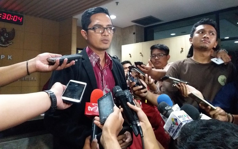 Juru Bicara Komisi Pemberantasan Korupsi (Jubir KPK), Febri Diansyah/Foto Fadilah/NUSANTARAnews