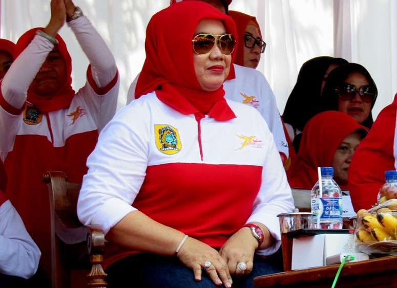 Bupati Klaten Sri Hartini/Foto : Dok. mattanews.com