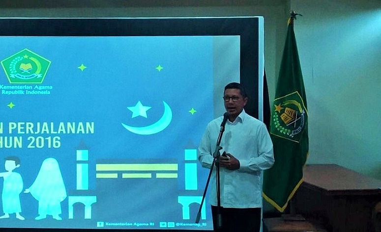 Menteri Agama (Menag) Lukman Hakim Saifuddin/Foto Andika /NUSANTARAnews