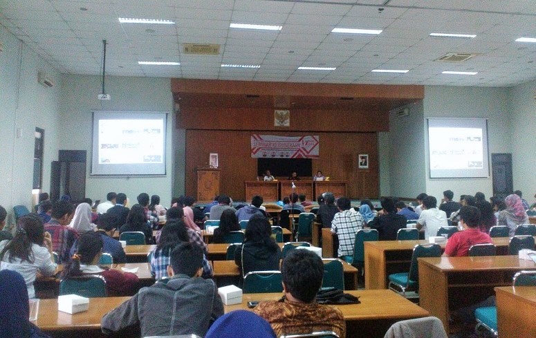 BEM UPN Veteran Yogyakarta gelar semimar terbuka bertajuk Refleksi Nilai-nilai Kebhinnekaan dalam Multikulturalisme, Sabtu (17/12)/Foto Solihin