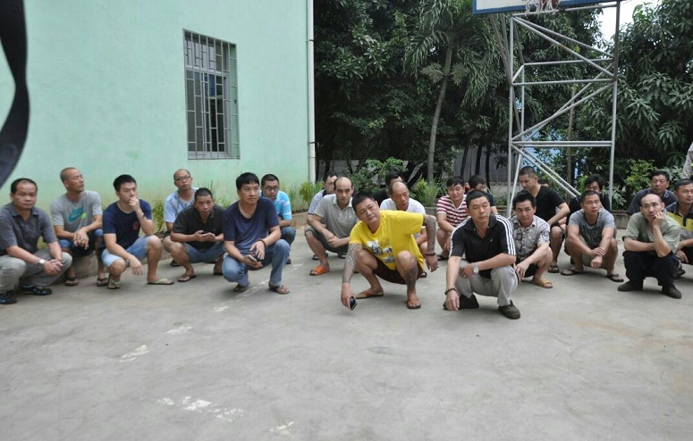 TKA Asing Asal Tiongkok di Bogor saat disidak Menaker M. Hanif Dakhiri/Foto : Dok. Humas Kemnaker