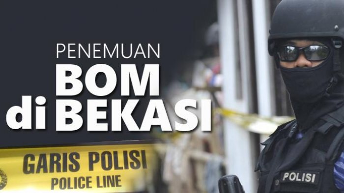 Ilustrasi penemuan bom di bekasi. Foto ilustrasi via tribun jateng