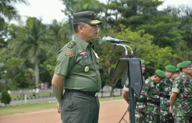 Kasdam III/Siliwangi Brigjen TNI YP.Sembiring. Foto Dok. TNI AD