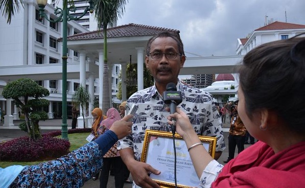 Kepala Biro Pemberitaan Parlemen Sekretariat Jenderal DPR, Djaka Dwi Winarko. Foto Dok DPR RI