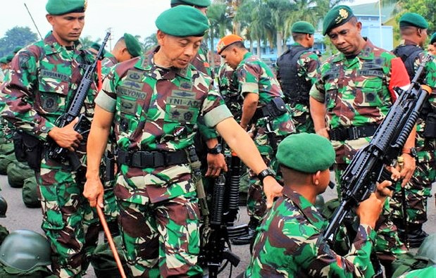 Kepala Staf TNI Angkatan Darat (Kasad) Jenderal TNI Mulyono/Foto: Dok. sindonews.com