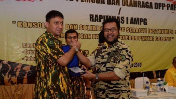 Ketua Angkatan Muda Partai Golkar (AMPG) Fahd Elfouz Arafiq. Foto via IST