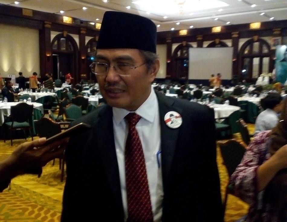 Ketua Dewan Kehormatan Penyelenggara Pemilu (DKPP) Jimly Asshiddiqie. Foto Romandhon/Nusantaranews