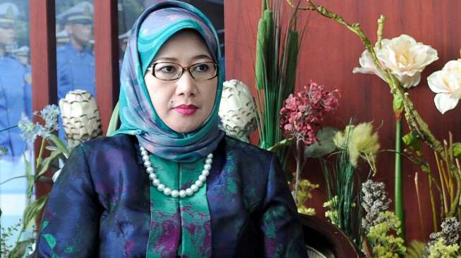 Ketua Fraksi PPP Reni Marlinawati. Foto via edunews