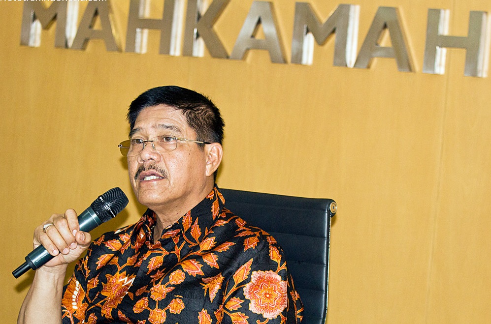 Ketua Mahkamah Agung (MA) Hatta Ali. Foto via simomot