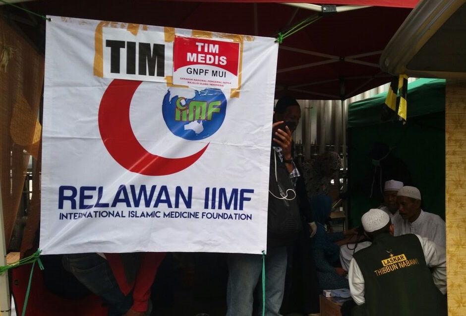 Layanan Medis Gratis GNPF-MUI. Foto Fadilah/Nusantaranews