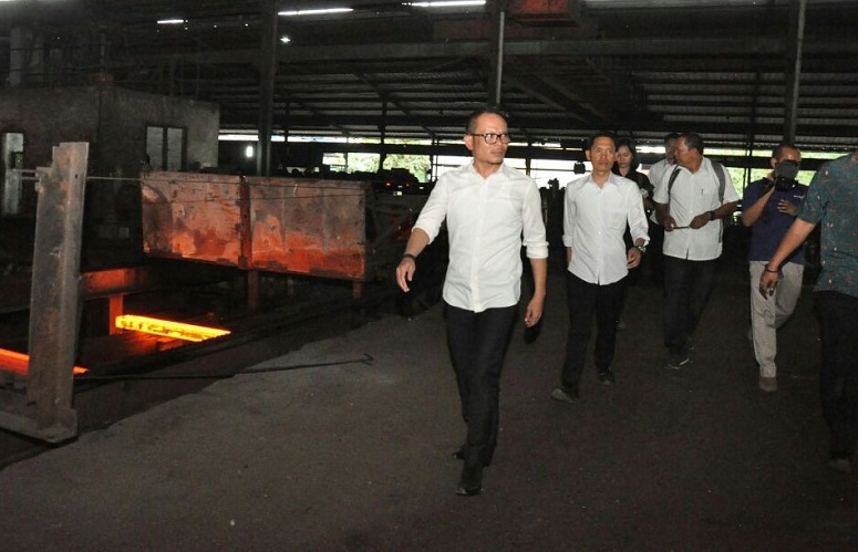 Menaker M. Hanif Dakhiri Sidak TKA Asing Asal Tiongkok di Bogor/Foto : Dok. Humas Kemnaker