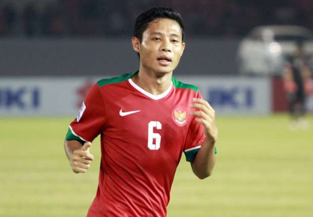 Pemain Timnas Indonesia, Evan Dimas. Foto Nusantaranews/IST