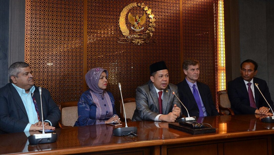 Pertemuan perwakilan DPR RI dan UNEP. Foto Dok. Humas DPR