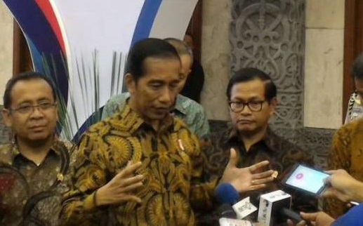 Presiden Joko Widodo (Jokowi). Foto Andika/Nusantaranews