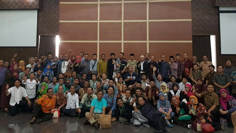 Temu Kangen dan Musyawarah Nasional Ke-5 Ikatan Keluarga Alumni UIN Sunan Kalijaga (MUNAS V IKA SUKA) Tahun 2016. Foto Nusantaranews