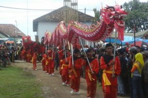 Upacara Kebo Ketan Di Desa Sekar Putih, Widodaren, Ngawi/Foto dim05/prspen081