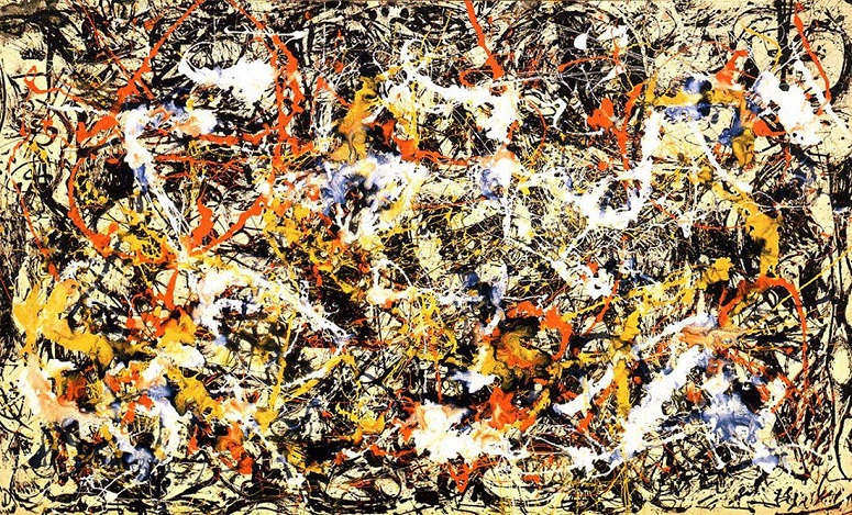 Convergence, Jackson Pollock (1952)/Foto: Dok. youngrubbish.com