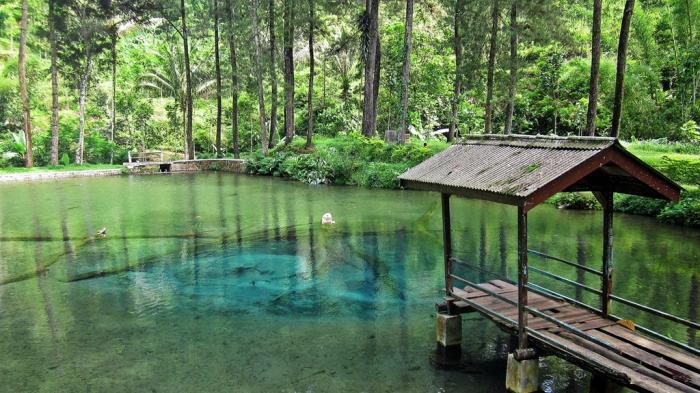 danau rambut monte, dilereng gunung kawi, blitar. Foto via sportourism