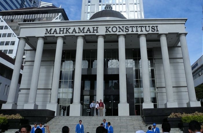 MK sore ini (41/12/2016) menggelar sidang perdana uji materi Undang-Undang Nomor 11 Tahun 2016 tentang Pengampunan Pajak (UU Pengampunan Pajak atau tax amnesty)/Foto via KPO