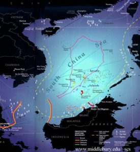 nine-dash line/Foto: Dok. EnerGeoPolitics