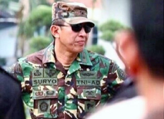 Letnan Jenderal TNI (Purn.) Johannes Suryo Prabowo/Foto : Dok. suryoprabowo.com