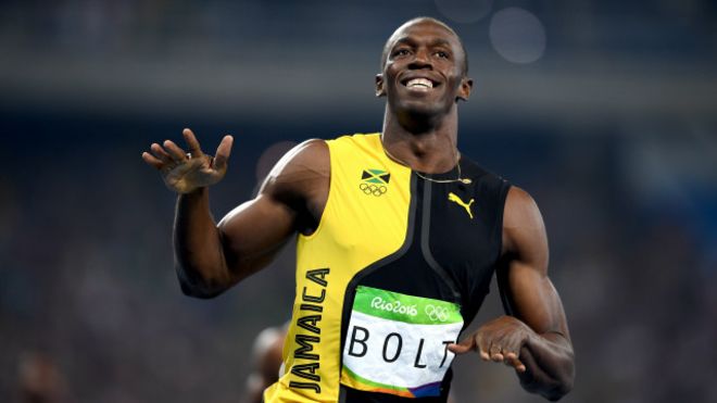 Atlet pelari asal Jamaika, Usain Bolt/Foto: Gatty Image