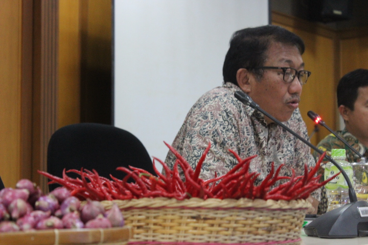 Direktur Jenderal Holtikultura dari Kementerian Pertanian, Spudnik Sujono/Foto Andika/NUSANTARAnews