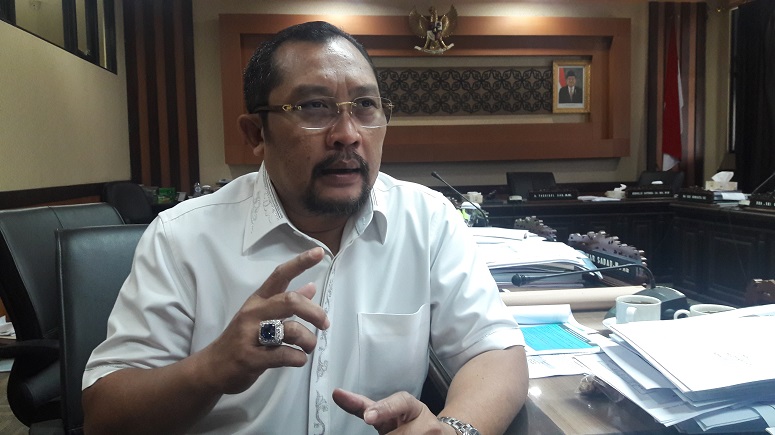 anggota Komisi C DPRD Jatim Sahat Tua Simanjuntak/Foto Three