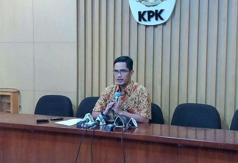 Juru Bicara (Jubir) KPK, Febri Diansyah/Foto Fadilah/NUSANTARAnews