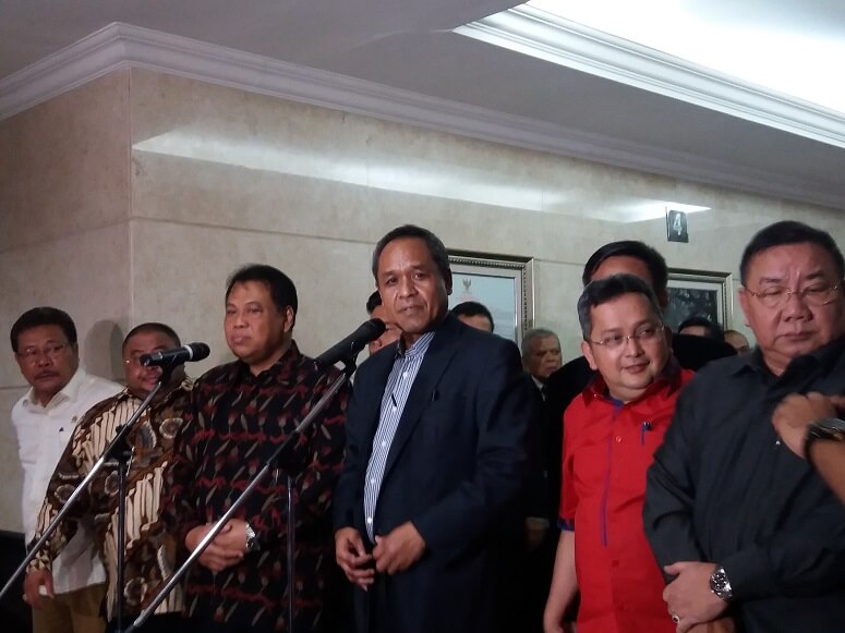 Wakil Ketua Komisi III DPR Benny K Harman/Foto: Rere Ardiansah/NUSANTARAnews