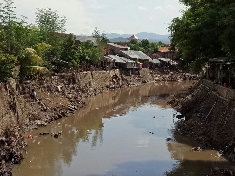 Salah satu alisan Sungai di Nusa Tenggara/Foto: Dok. Biri Humas Kementeria PUPR