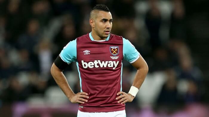 Dimitri Payet Ingin Hengkang Dari West Ham pada jendela transfer Januari. Foto via sky sport