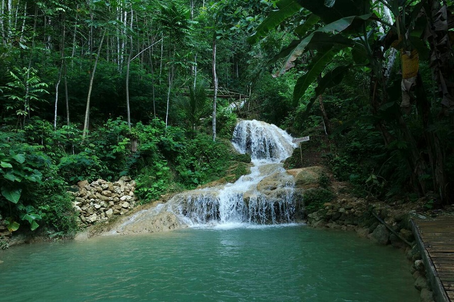 Ekowisata Taman Sungai Mudal Kulonprogo. Foto IST