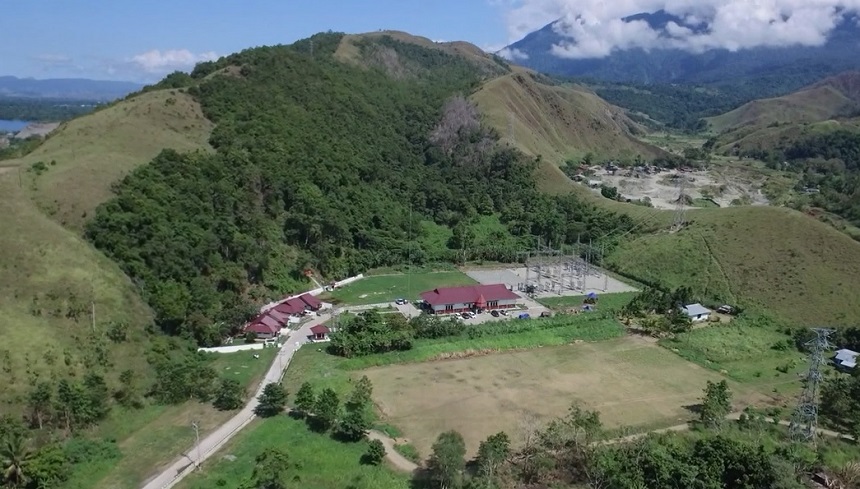 Gardu Induk (GI) Sentani di Papua. Foto Dok. Pribadi