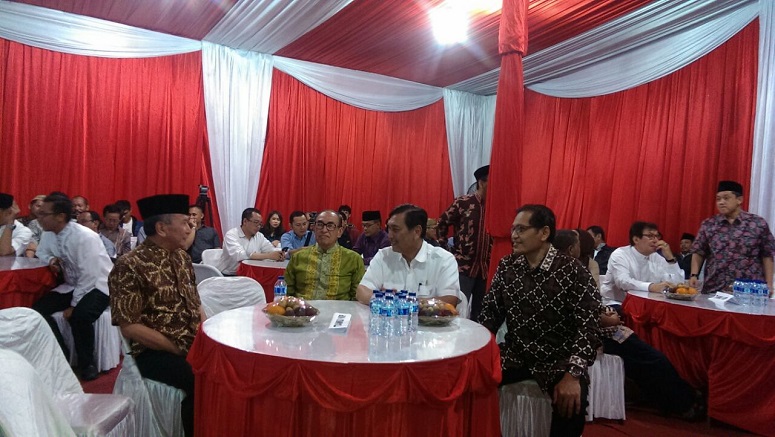 Haul ke 7 mantan presiden keempat RI KH Abdurrahman Wahid (Gus Dur) di MMD Initiative, Rabu malam (11/1/2017)/Foto Hatiem/NUSANTARAnews