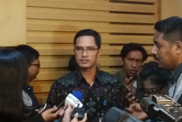 Juru Bicara (Jubir) KPK, Febri Diansyah. Foto Fadilah/Nusantaranews