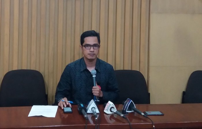 Juru Bicara (Jubir) KPK Febri Diansyah. Foto Fadilah/Nusantaranews