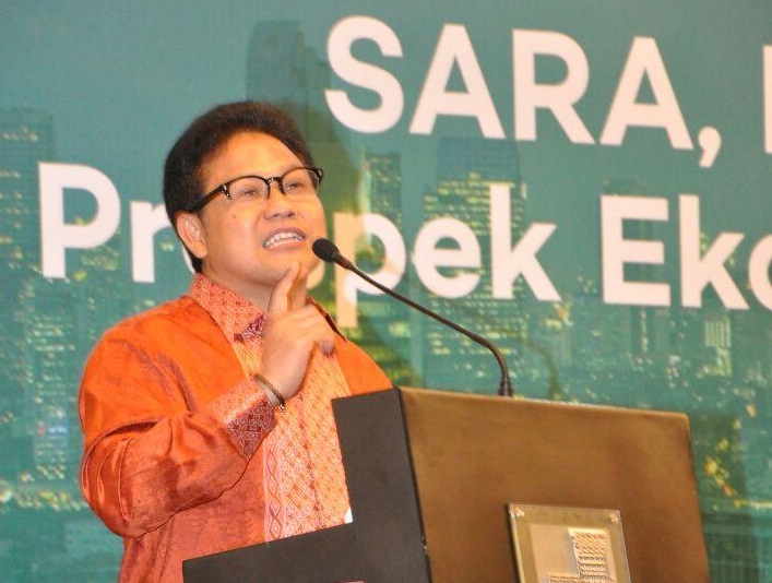 Ketua Umum DPP PKB Muhaimin Iskandar. Foto via @Kemnakerri