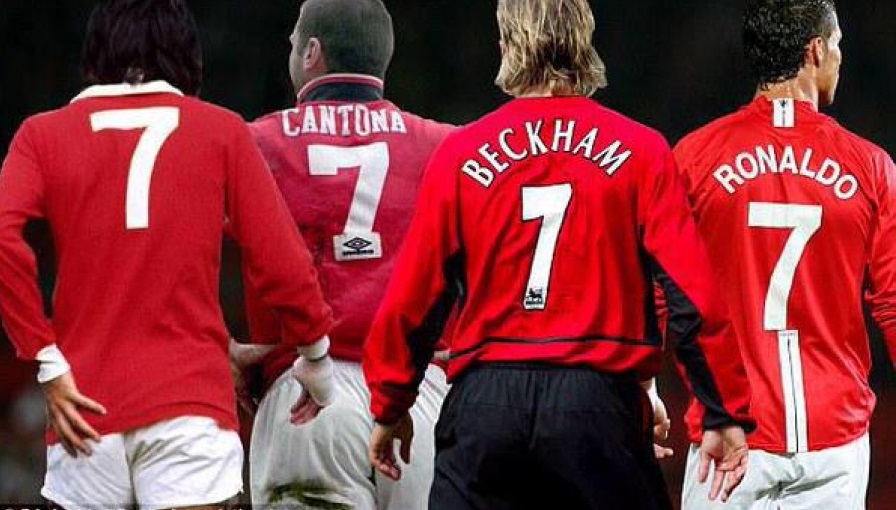 Legenda Nomor Punggung 7 Manchester United/Foto Ilustrasi/IST