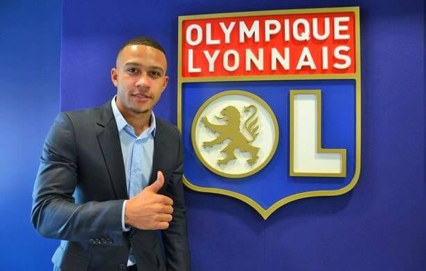 Memphis Pertegas Nomor Keramat MU/Foto: Twitter/@OL