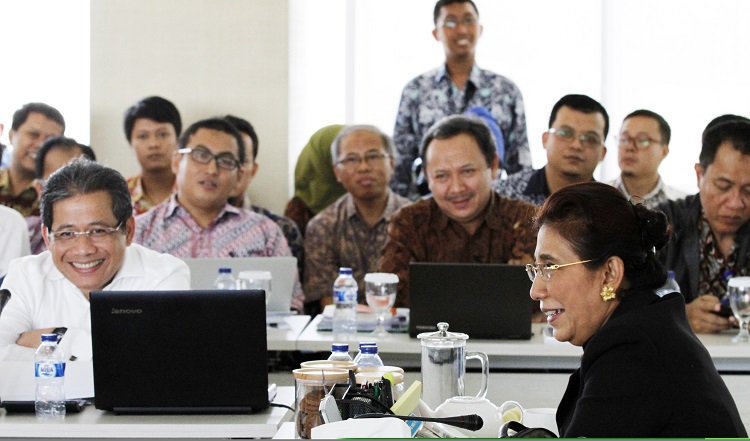 Menteri Kelautan dan Perikanan (KKP) Susi Pudjiastuti. Foto Dok. Humas KKP