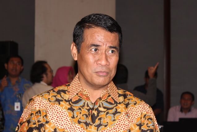 Menteri Pertanian (Mentan) Andi Amran Sulaiman. Foto Andika/Nusantaranews