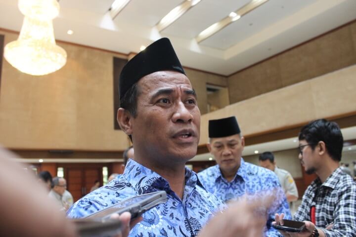 Menteri Pertanian (Mentan) Andi Amran Sulaiman. Foto Andika/Nusantaranews