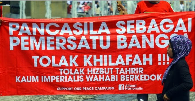 Pancasila Ideologi Bangsa. Foto Ilustrasi/IST