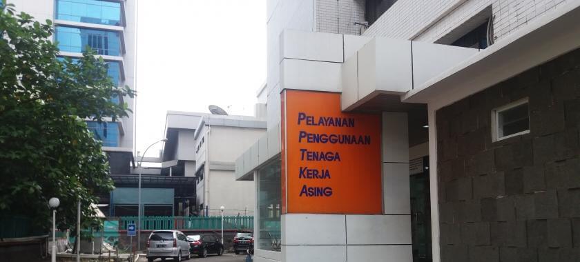 Pelayanan Penggunaan tenaga kerja Asing. Foto via kemnaker